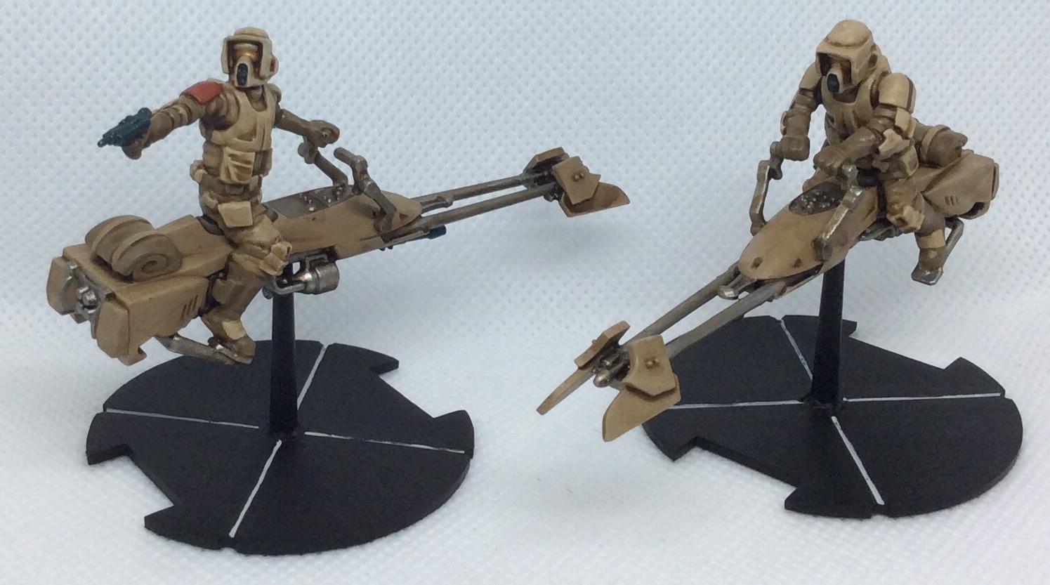 stormtroopers speeder bikes